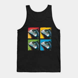 iguana full color Tank Top